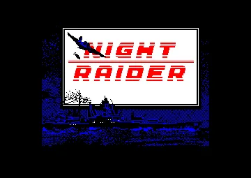 Night Raider (UK) (1988) screen shot title